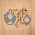 Complete Carburetor Kit: John Deere 3010 or 3020 with Zenith