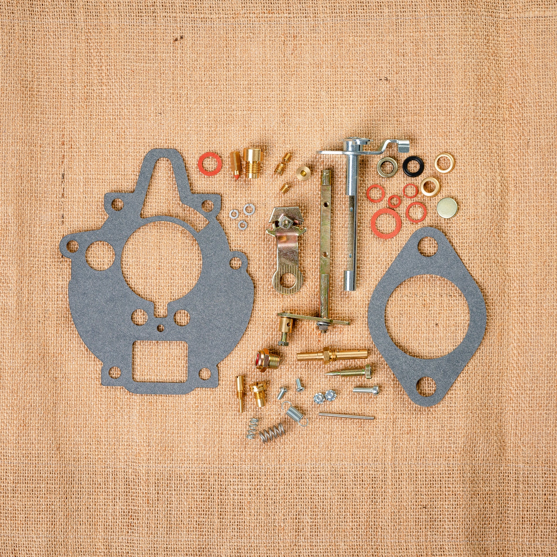 Complete Carburetor Kit: John Deere 3010 or 3020 with Zenith