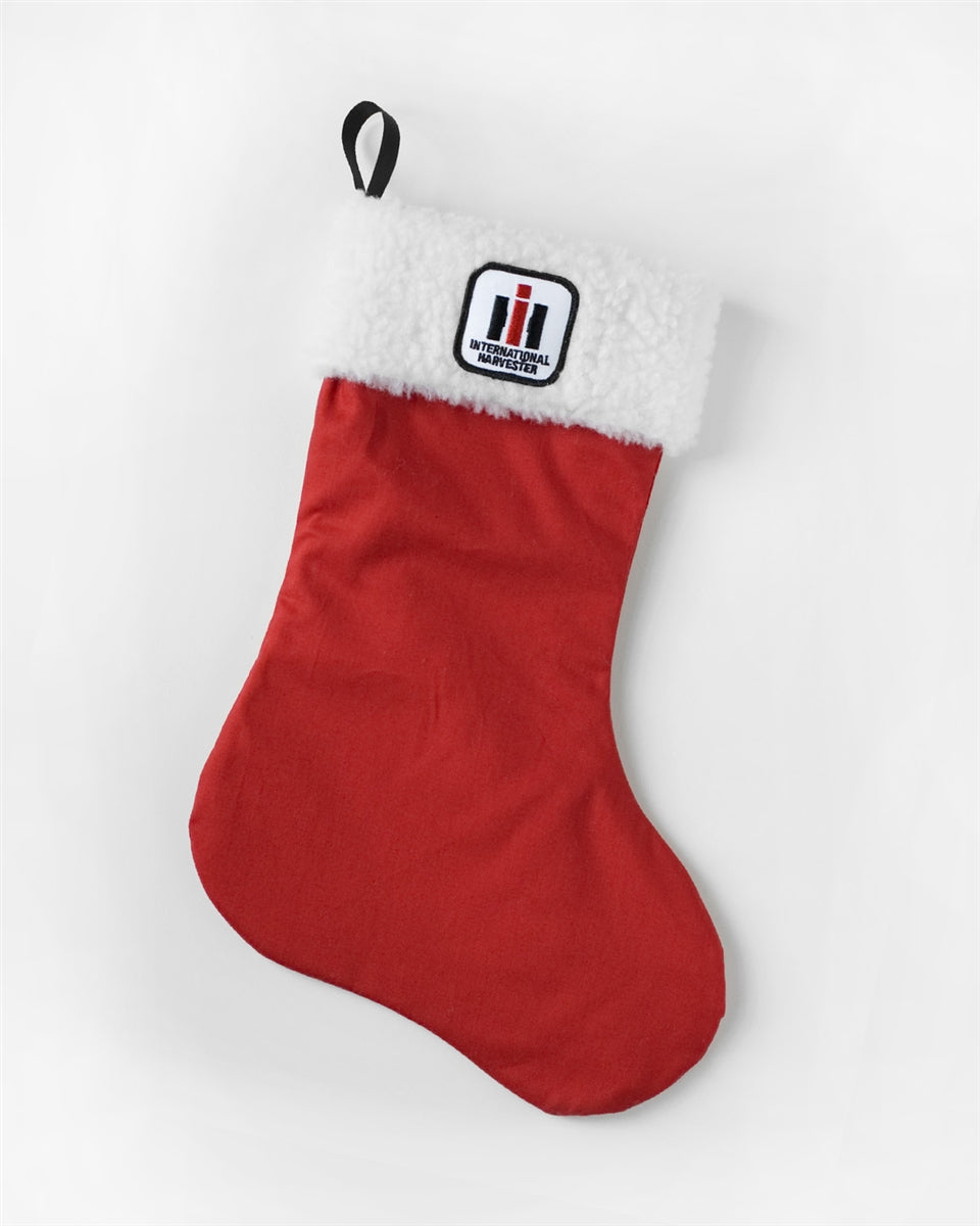 International Harvester Christmas Stocking, Red