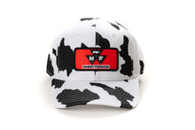 Load image into Gallery viewer, Massey Ferguson Logo Hat, Cow Print