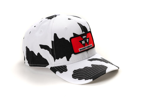 Massey Ferguson Logo Hat, Cow Print