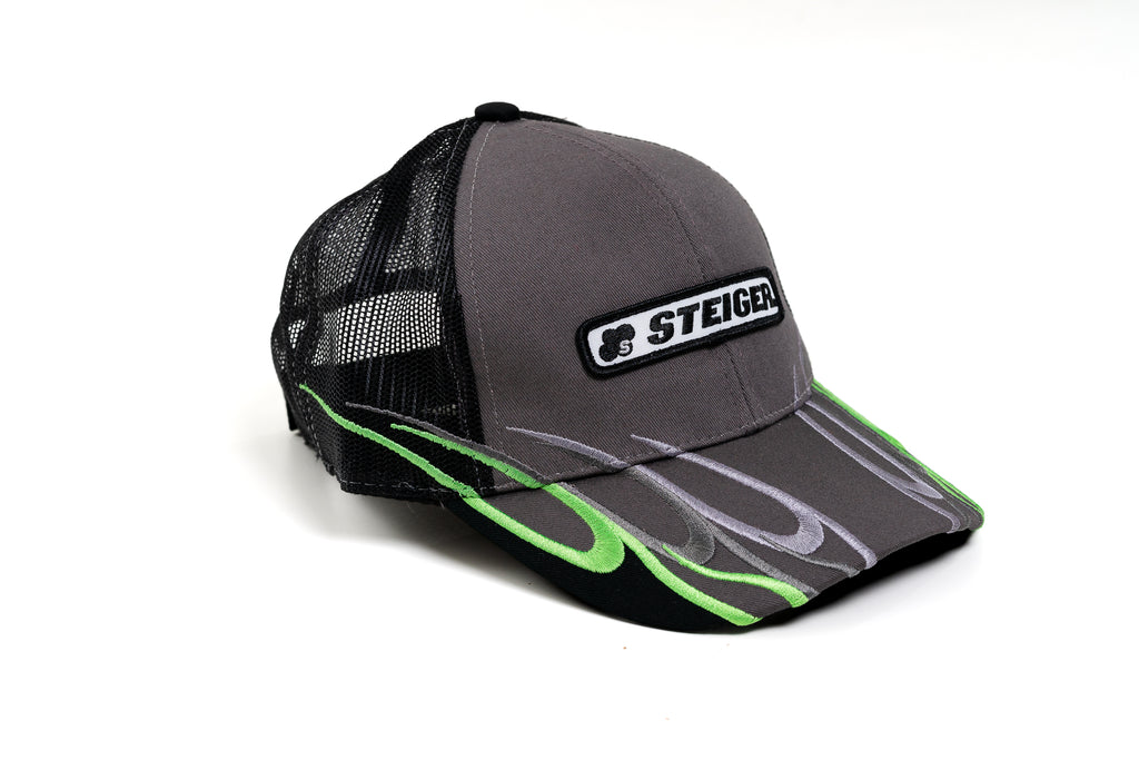 Steiger Logo Hat, Flame