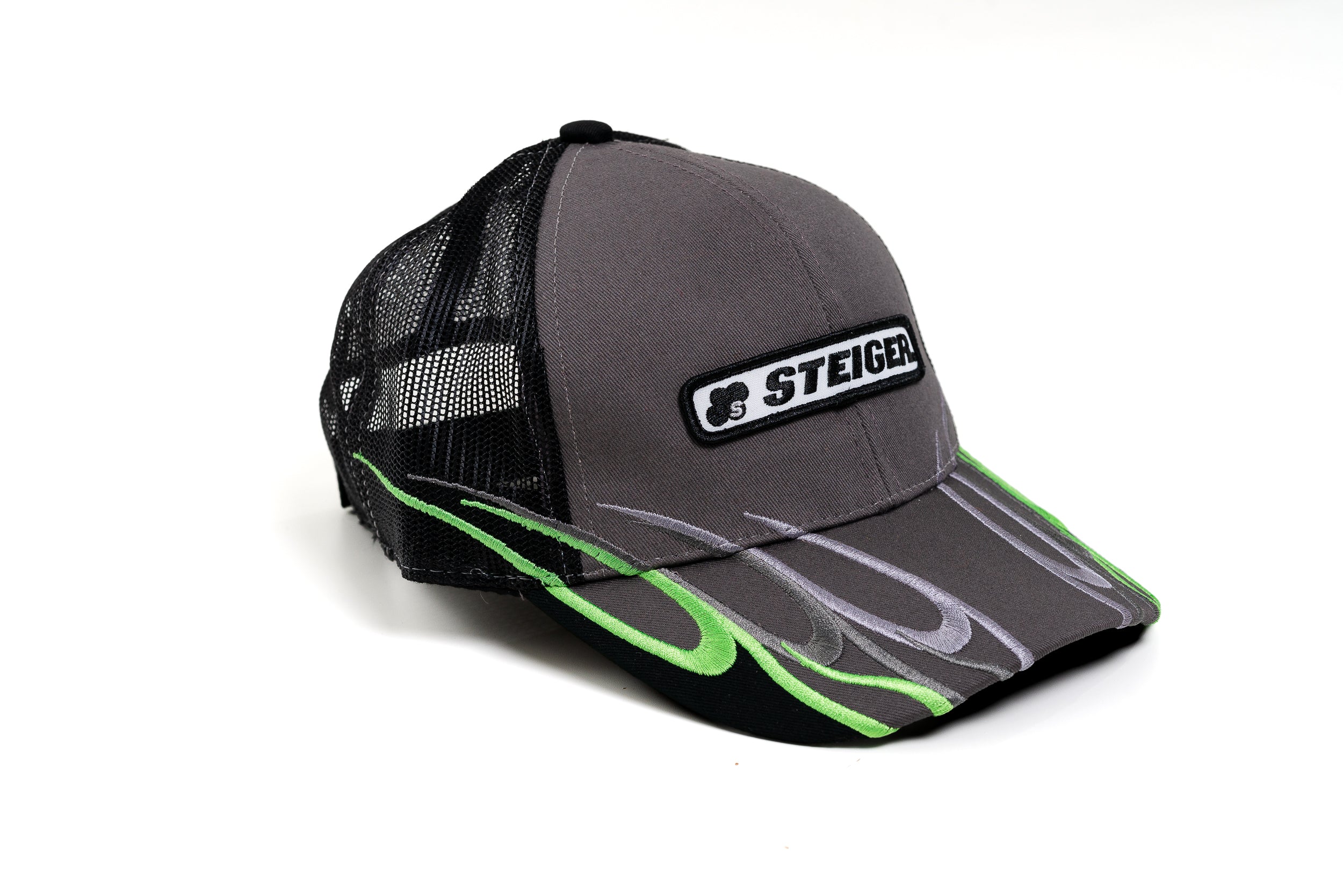 Steiger Logo Hat, Flame