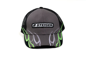 Steiger Logo Hat, Flame