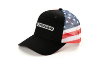 Load image into Gallery viewer, Steiger Logo Hat, Flag Mesh