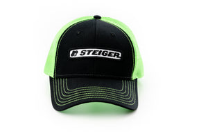 Steiger Logo Hat, Neon
