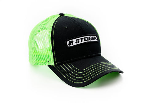 Steiger Logo Hat, Neon