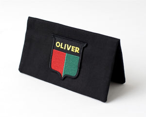 Vintage Oliver Logo Checkbook Cover