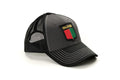 Vintage Oliver Logo Hat, Gray with Black Mesh Back