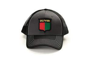 Vintage Oliver Logo Hat, Gray with Black Mesh Back
