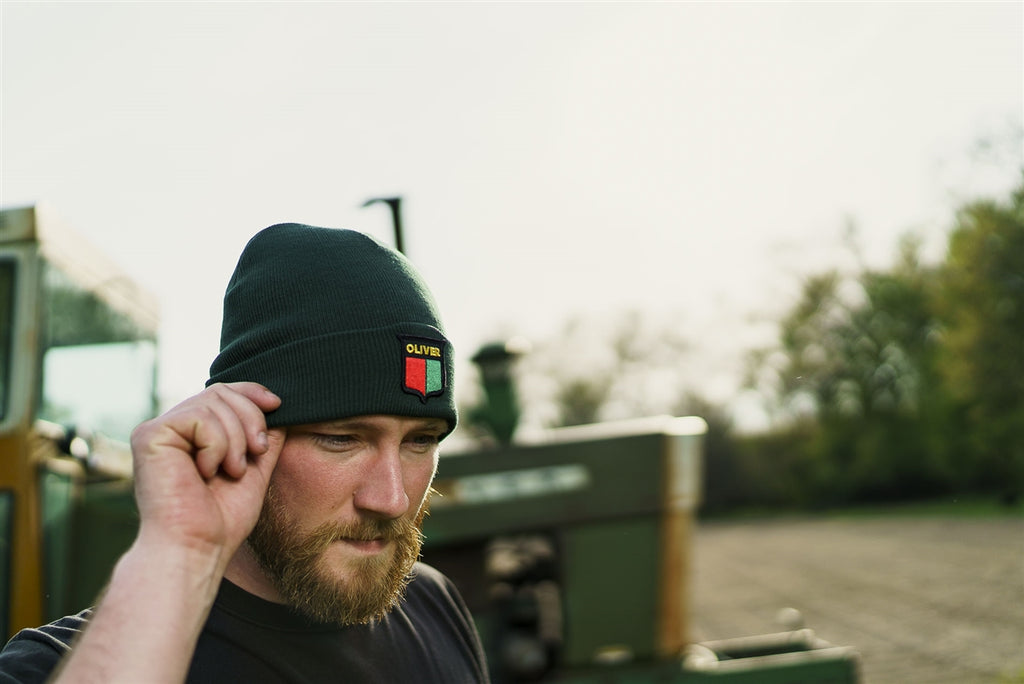 Vintage Oliver Knit Hat
