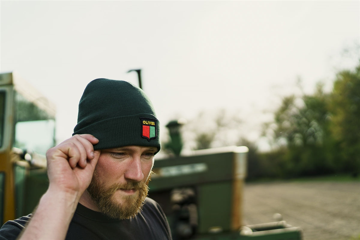 Vintage Oliver Knit Hat