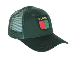 Vintage Oliver Hat, green mesh