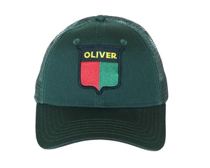 Vintage Oliver Hat, green mesh