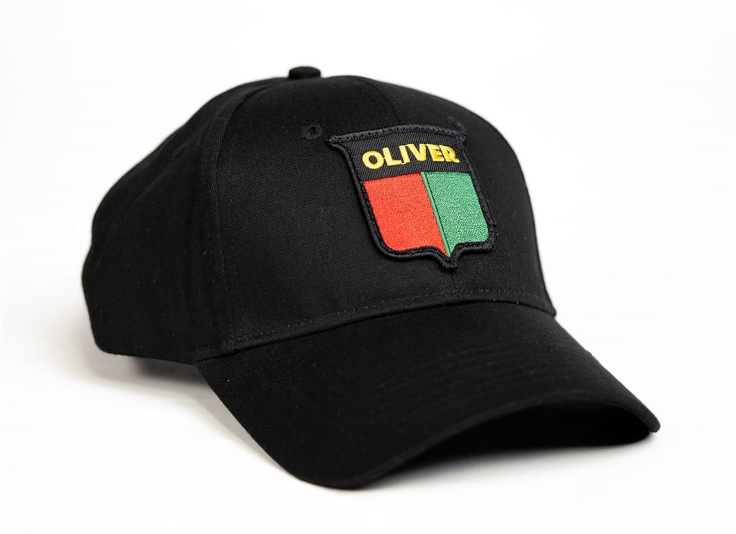 Vintage Oliver Hat, Solid Black