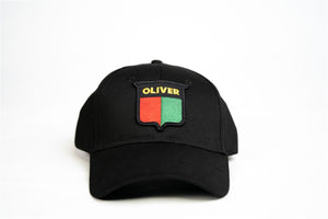 Vintage Oliver Hat, Solid Black