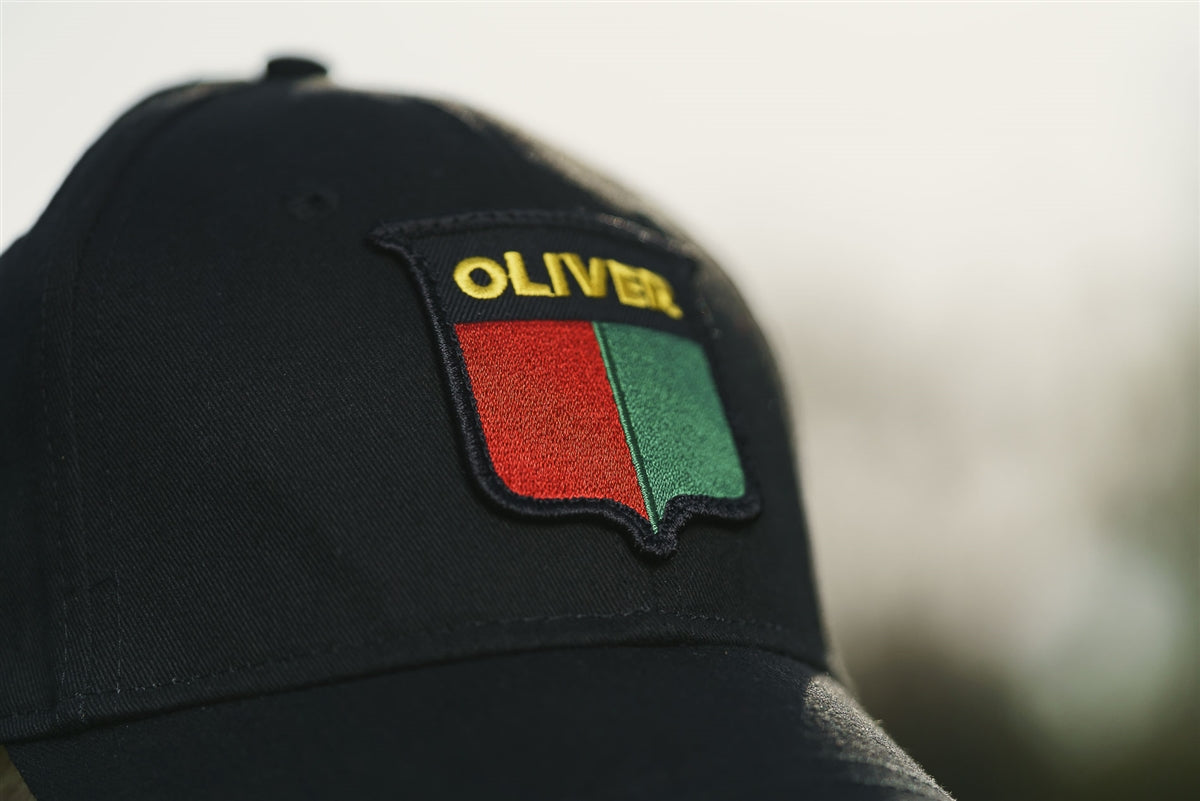 Vintage Oliver Hat, Solid Black