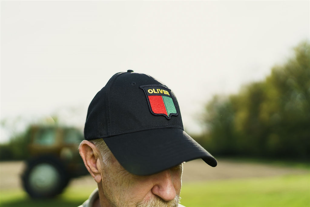 Vintage Oliver Hat, Solid Black