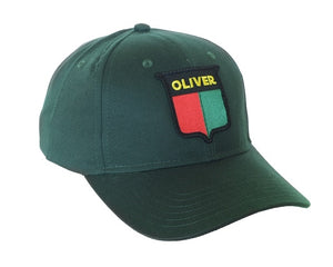 Vintage Oliver Hat, Solid Green