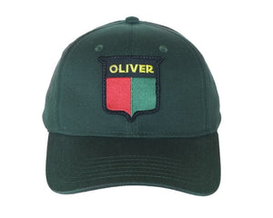 Vintage Oliver Hat, Solid Green