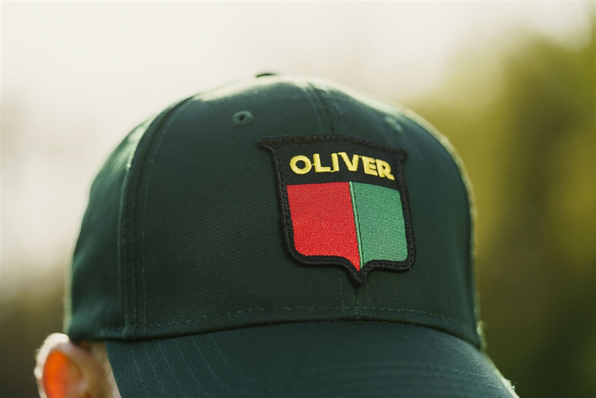 Vintage Oliver Hat, Solid Green