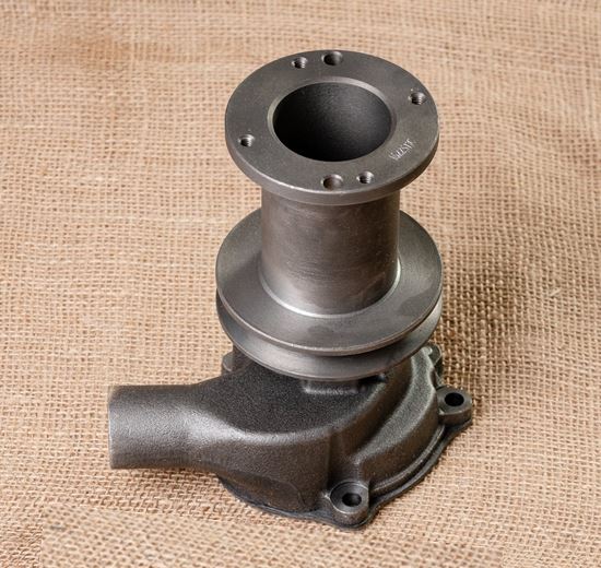 Water Pump with Extended Pulley