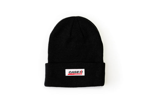 CaseIH Agriculture Logo Hat, Black Knit