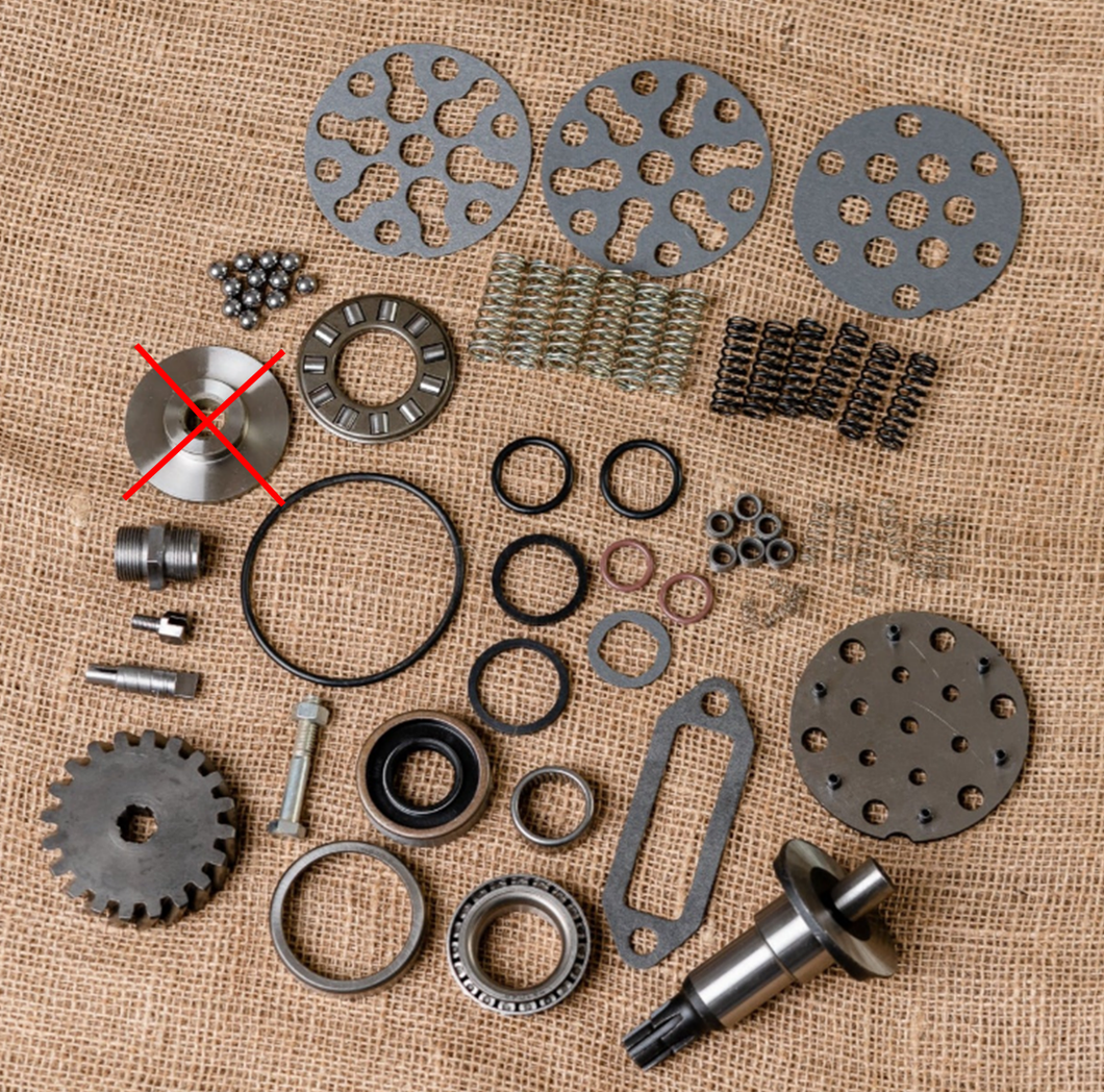 Premium Hydraulic Piston Pump Repair Kit-Updated Contents, Read List