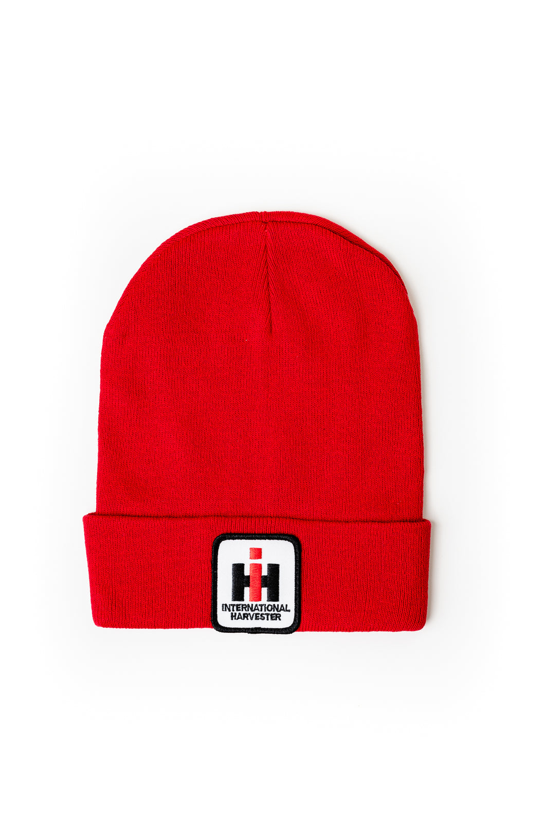 IH Knit Hat, Red