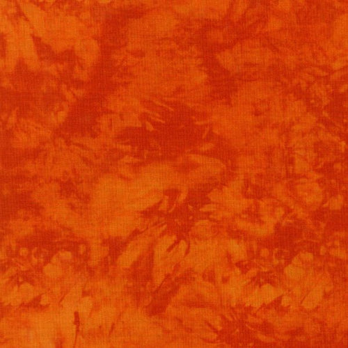 Orange Blender Fabric for Case Tractor Projects 