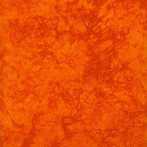 Orange Blender Fabric